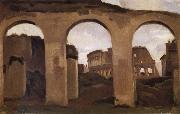Corot Camille The Theater oil painting picture wholesale